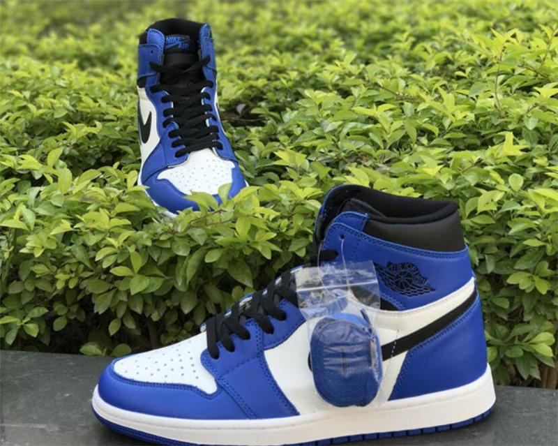 Nike Pairs Air Jordan 1 OG High “Game Royal”